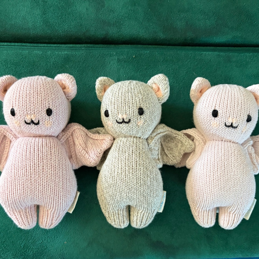 Cuddle and kind baby bat limited edition